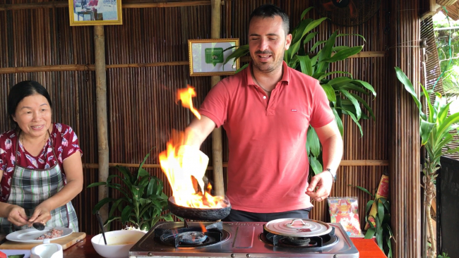cooking course in Hoi An